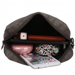 Artsac Small Zip Top Sectioned Wristlet / Pouch Artsac Small Zip Top Sectioned Wristlet / Pouch