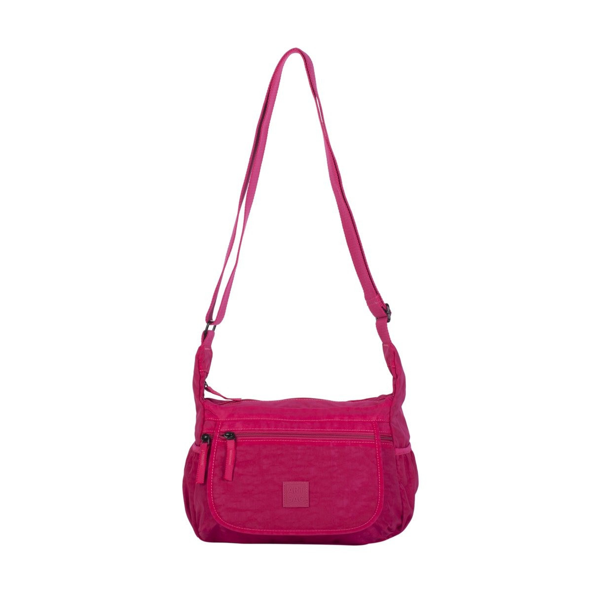 Artsac Single Strap Zip Top Shoulder Bag