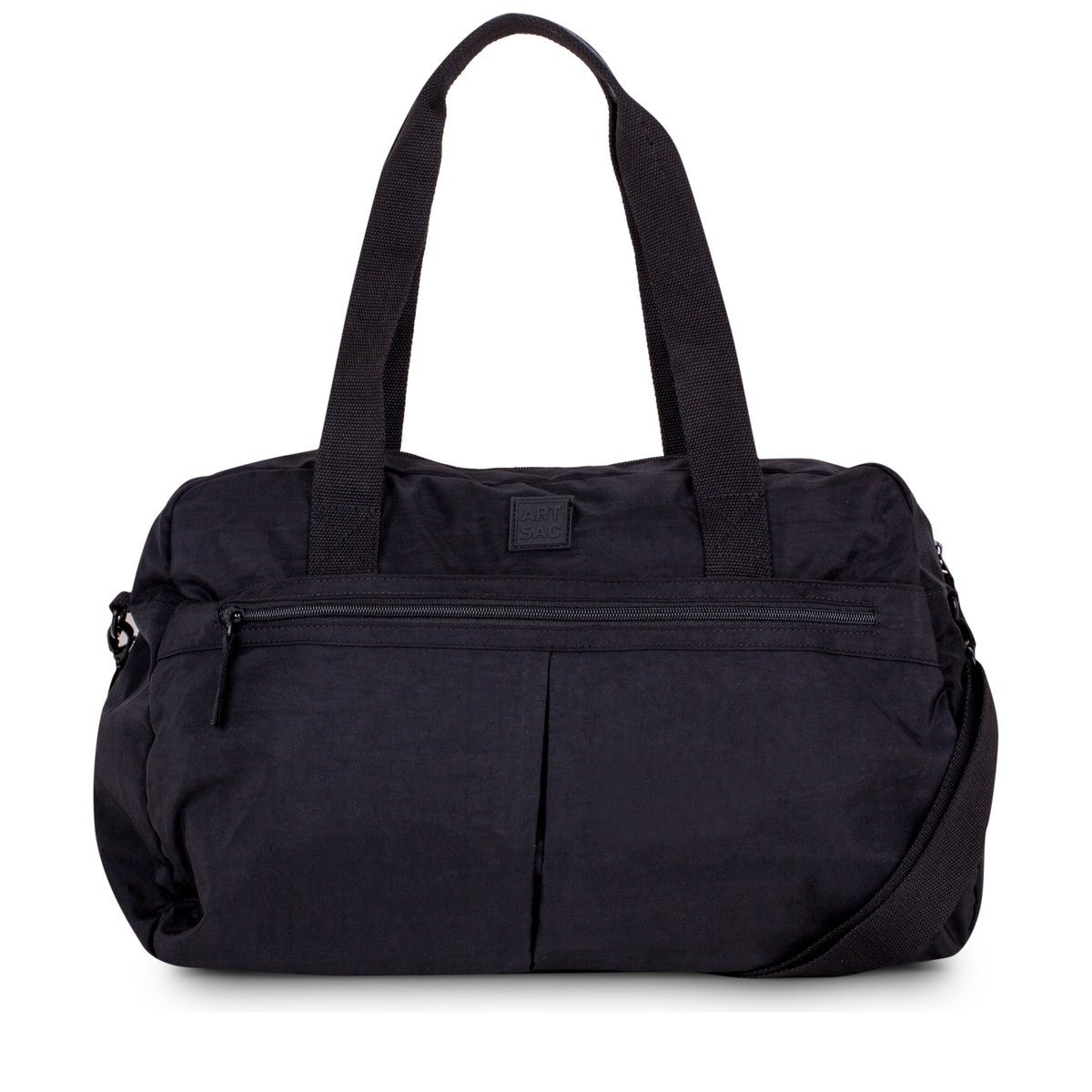 Twin Strap Front Pocketed Holdall