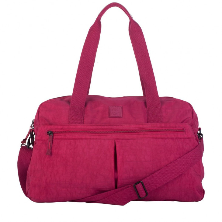 Twin Strap Front Pocketed Holdall