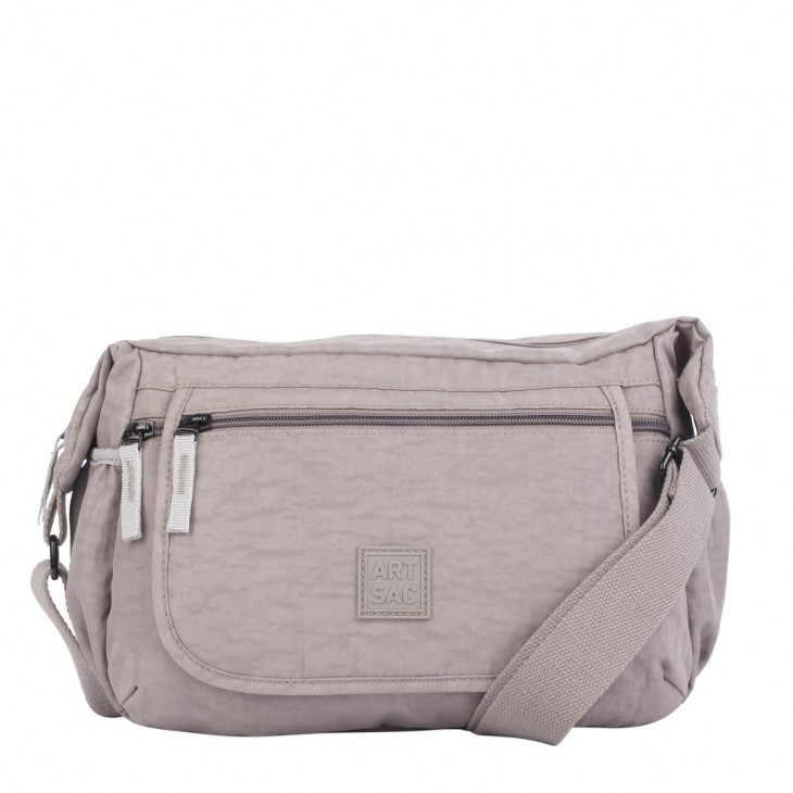 Artsac Single Strap Zip Top Shoulder Bag Artsac Single Strap Zip Top Shoulder Bag