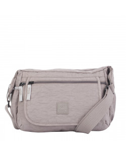 Artsac Single Strap Zip Top Shoulder Bag Artsac Single Strap Zip Top Shoulder Bag