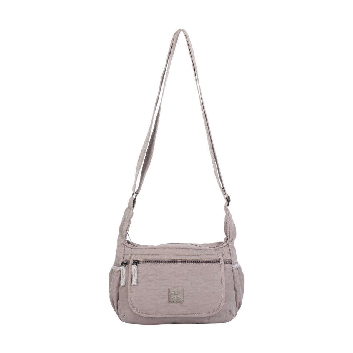 Artsac Single Strap Zip Top Shoulder Bag