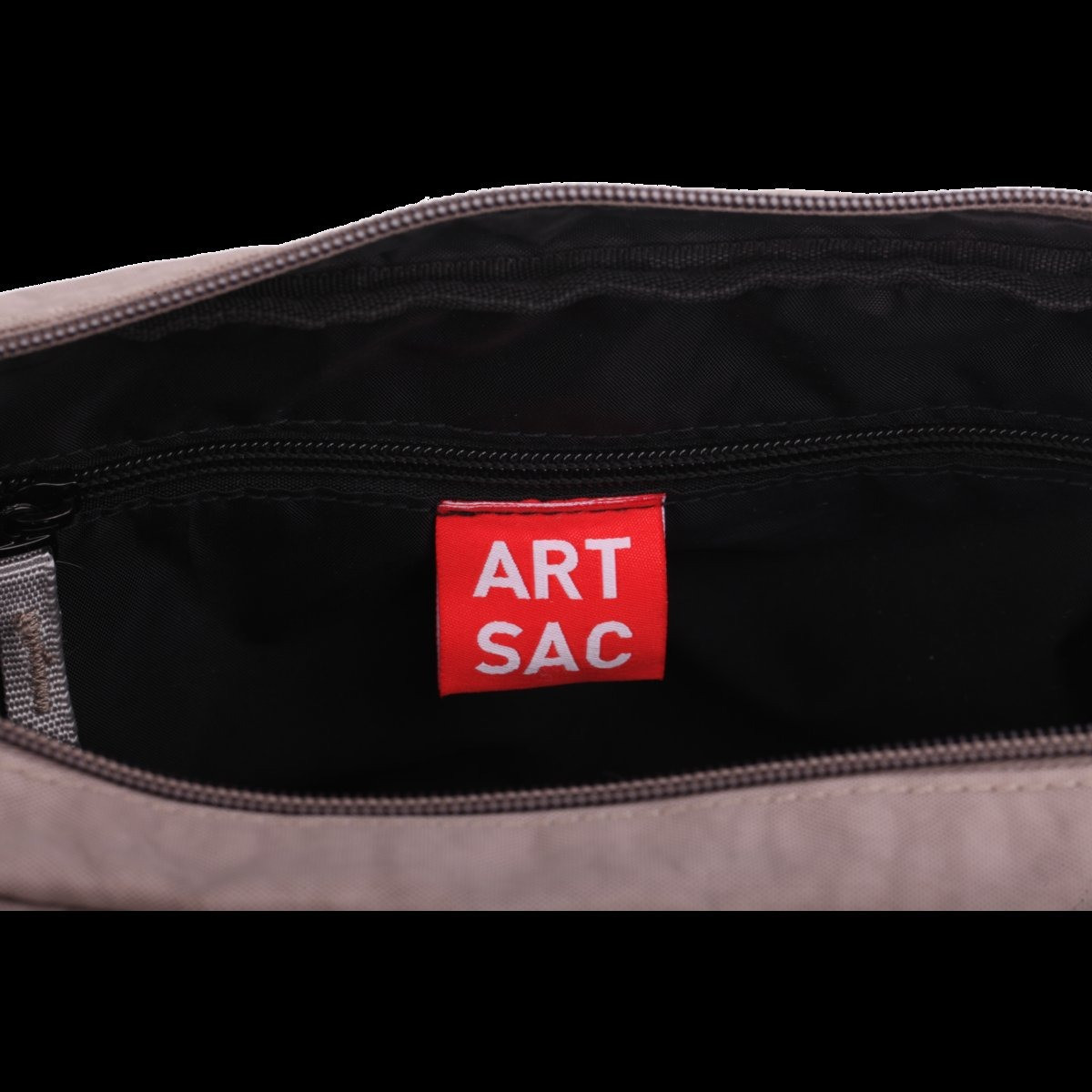 Artsac Single Strap Zip Top Shoulder Bag